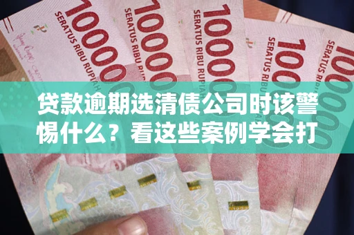 武汉贷款逾期选清债公司时该警惕什么？看这些案例学会打翻身仗
