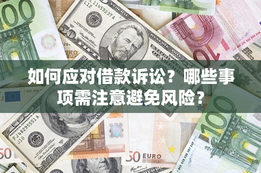 武汉如何应对借款诉讼？哪些事项需注意避免风险？