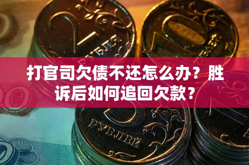 武汉打官司欠债不还怎么办？胜诉后如何追回欠款？