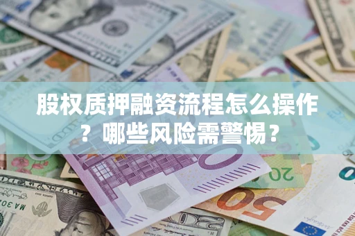 武汉股权质押融资流程怎么操作？哪些风险需警惕？