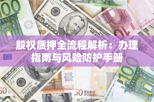 武汉股权质押全流程解析：办理指南与风险防护手册