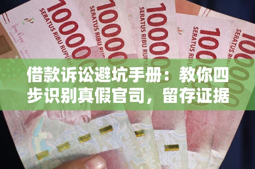 武汉借款诉讼避坑手册：教你四步识别真假官司，留存证据不踩雷