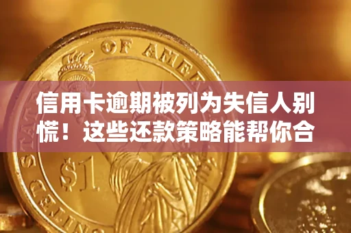 武汉信用卡逾期被列为失信人别慌！这些还款策略能帮你合法止损