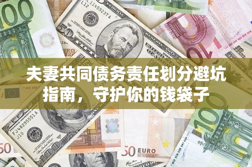 武汉夫妻共同债务责任划分避坑指南，守护你的钱袋子