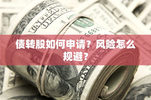武汉债转股如何申请？风险怎么规避？