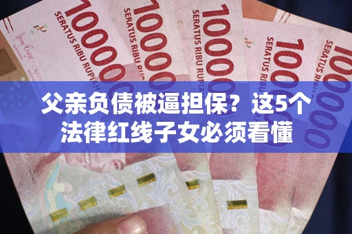 武汉父亲负债被逼担保？这5个法律红线子女必须看懂