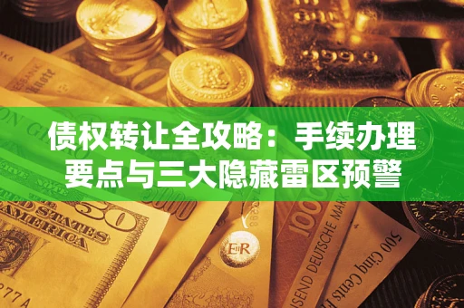 武汉债权转让全攻略：手续办理要点与三大隐藏雷区预警