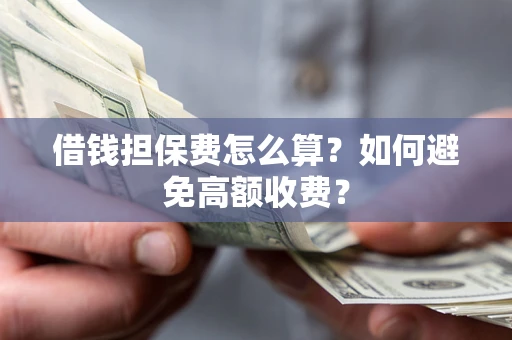 武汉借钱担保费怎么算？如何避免高额收费？