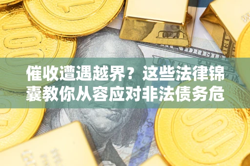 武汉催收遭遇越界？这些法律锦囊教你从容应对非法债务危机