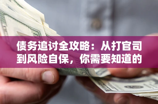 武汉债务追讨全攻略：从打官司到风险自保，你需要知道的法律智慧