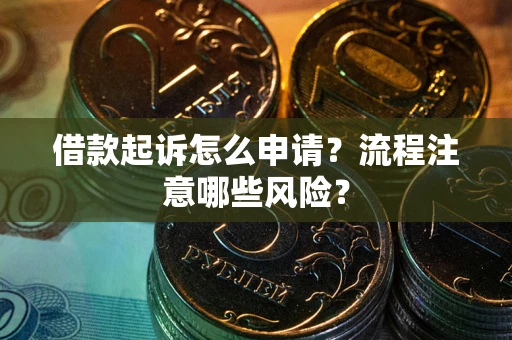 武汉借款起诉怎么申请？流程注意哪些风险？