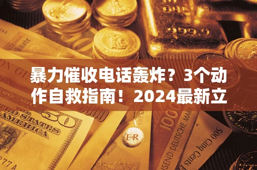 武汉暴力催收电话轰炸？3个动作自救指南！2024最新立案标准全解析