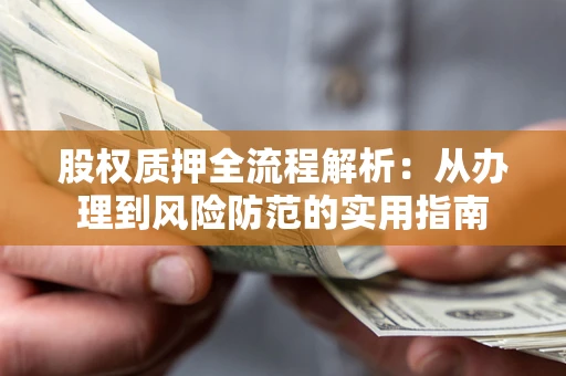 武汉股权质押全流程解析：从办理到风险防范的实用指南
