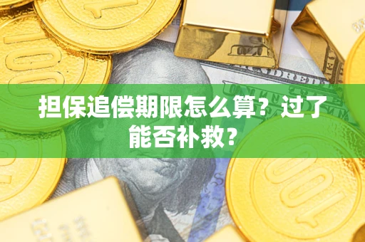 武汉担保追偿期限怎么算？过了能否补救？